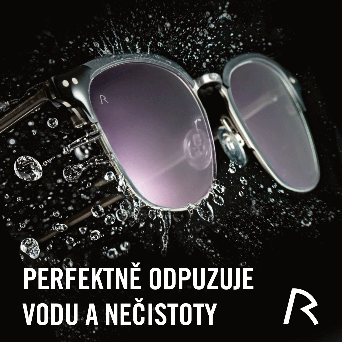 Vrstva X-tra Clean: snadné čištění, perfektní vidění
